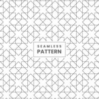 Seamless Arabic geometric pattern design . vector illustration