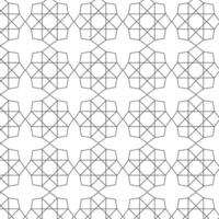 Seamless Arabic geometric pattern design . vector illustration