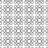 Seamless Arabic geometric pattern design . vector illustration