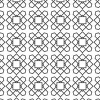 Seamless Arabic geometric pattern design . vector illustration