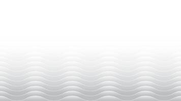Abstract  white and gray color, modern design stripes background with wave pattern. Vector illustration.