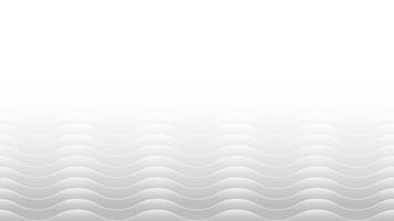 Abstract  white and gray color, modern design stripes background with wave pattern. Vector illustration.