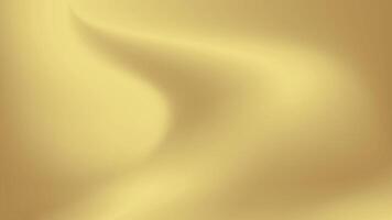 Gold abstract blurred gradient background. Vector illustration.