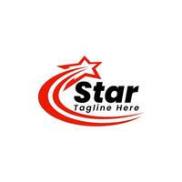 Star Logo Template vector