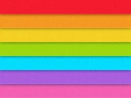 background with bright rainbow color rectangle vector