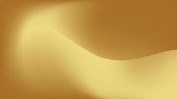 Gold abstract blurred gradient background. Vector illustration.