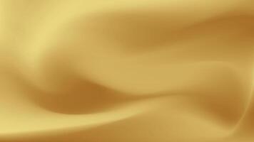 Gold abstract blurred gradient background. Vector illustration.