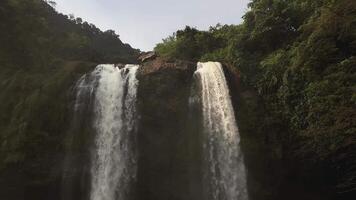 Bewegung Hintergrund Natur Landschaft szenisch sodong Wasserfall video