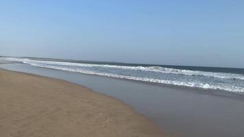 beweging achtergrond natuur landschap strand video