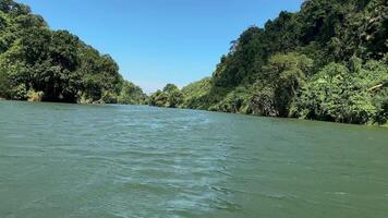 beweging achtergrond natuur landschap toneel- rivier- video