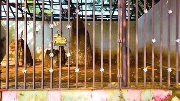 Hindu Gott - - Innerhalb das Käfig - - nach rechts video