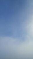 High Angle Wide Panoramic View of Rain Clouds over England video