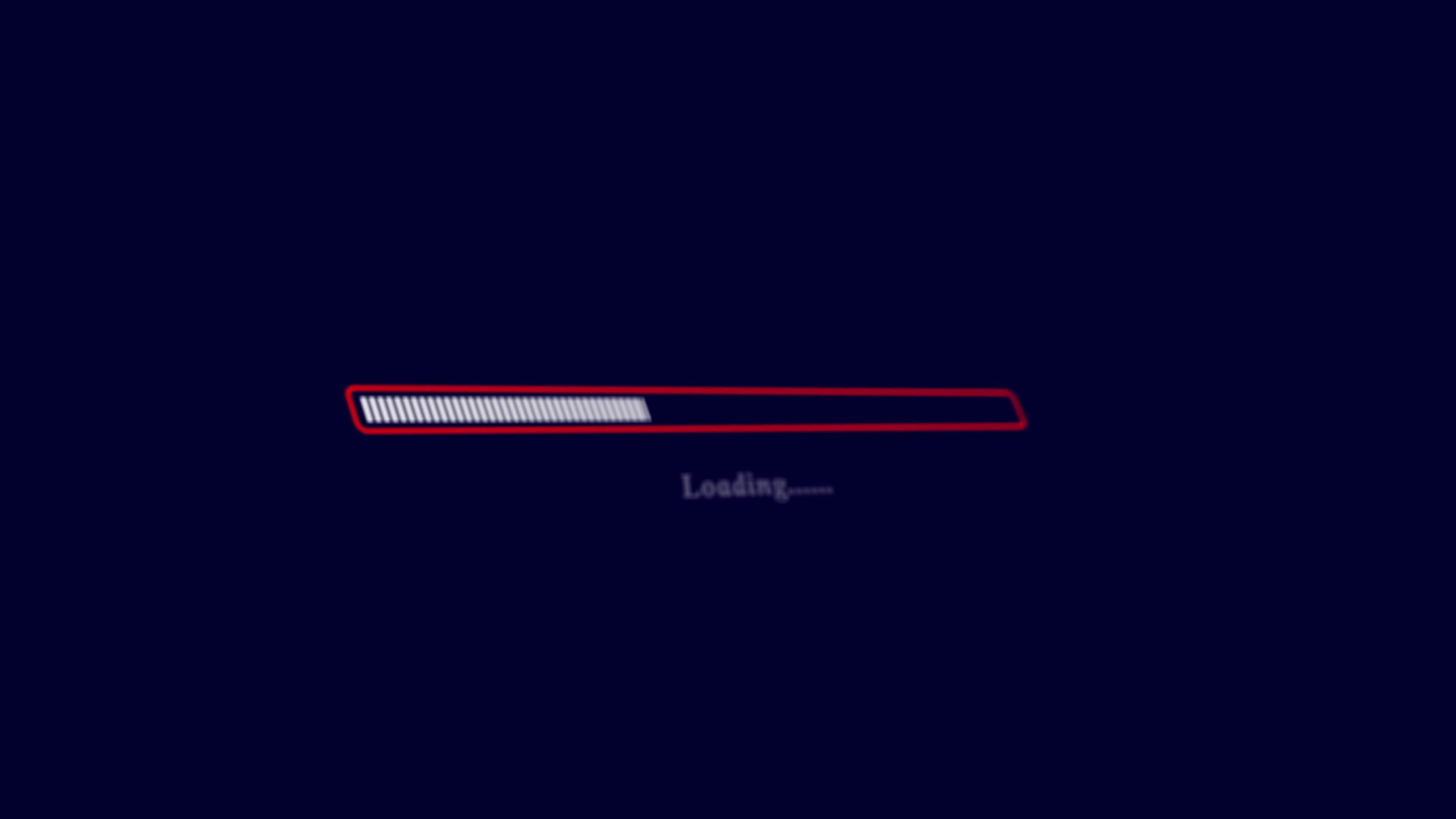 abstract loading bar animation background 4k, Loading bar animation ...