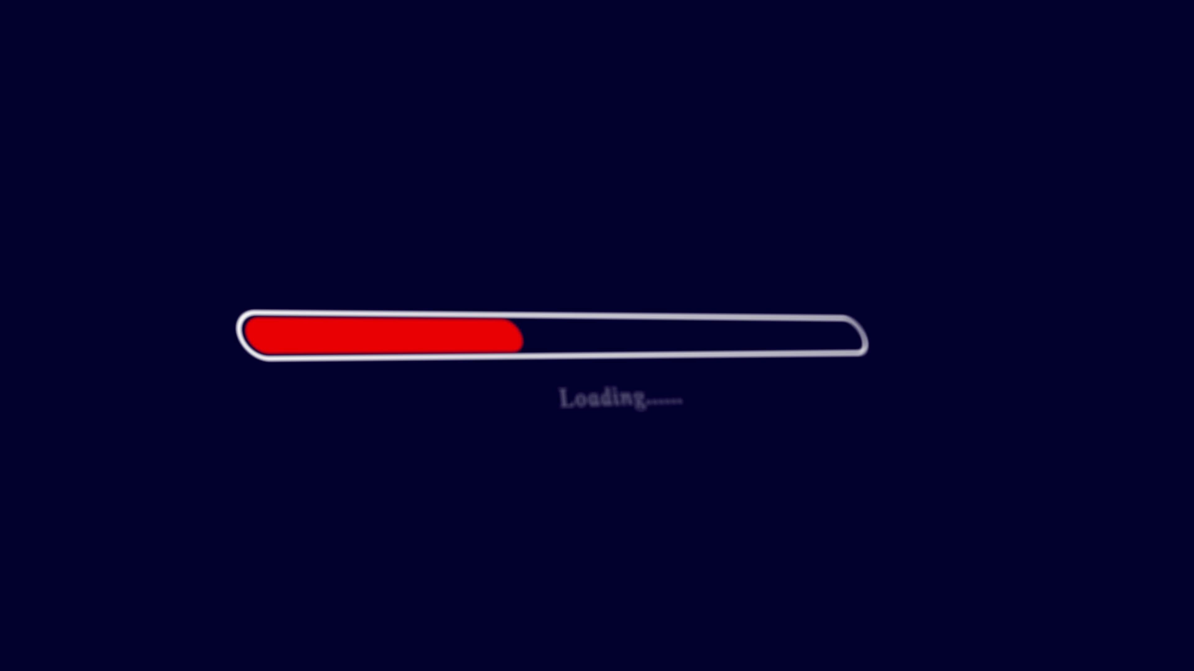 Loading Progress Bar Moving , Simple Loading bar screen progress ...