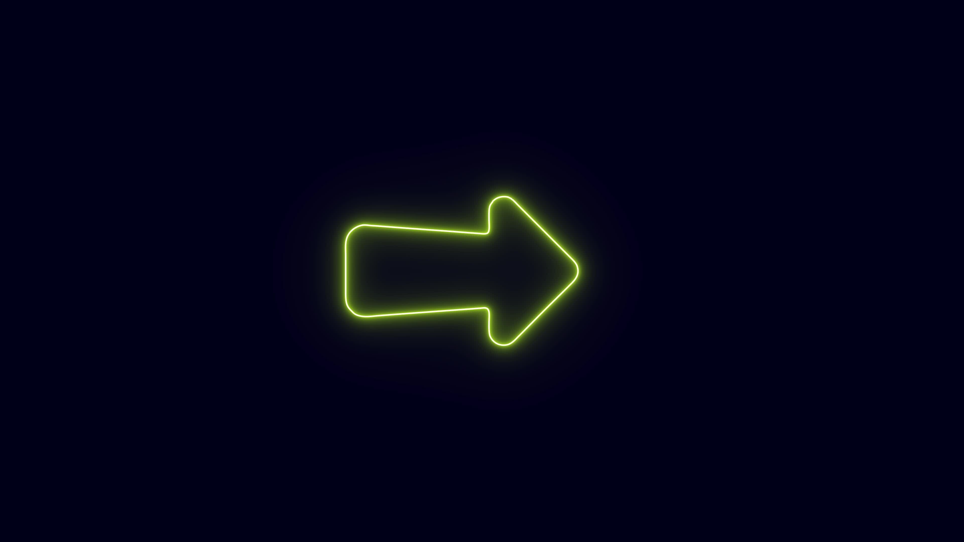 Arrow Loop Animation direction concept.colorful arrow icon concept