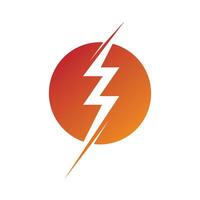 Lightning Electric Icon Vector