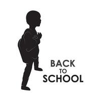 Back to School icon vector