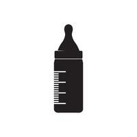 alimentación botella icono vector ilustración diseño