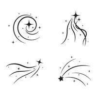 Star Logo Template vector icon illustration design