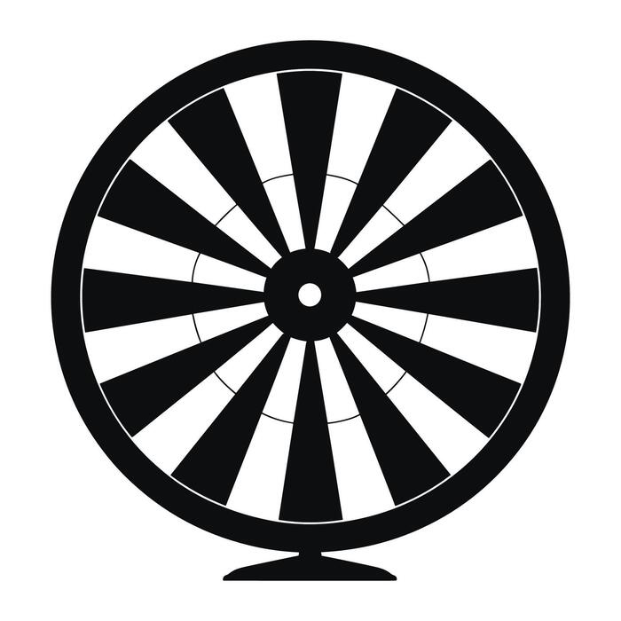 Wheel of Fortune フランス語 黒枠 Wheel of Fortune (BB) | 3rd Edition - Black Border - French