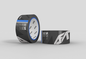 Duct tape mockup psd