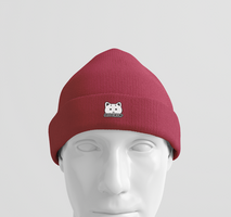 Realistic beanie mockup psd