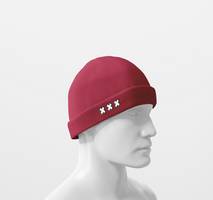 Realistic beanie mockup psd