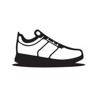 corriendo zapato icono vector arte, iconos, y gráficos