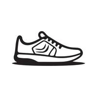 Running Shoe Icon Vector Art, Icons, and Graphics