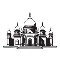 Mosque Vector illustration Stock Vector