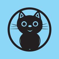 linda gato vector arte, iconos, y gráficos