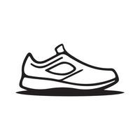 Running Shoe Icon Vector Art, Icons, and Graphics