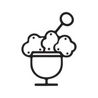 Ice Cream Icon Vector Art, Icons, and Graphics