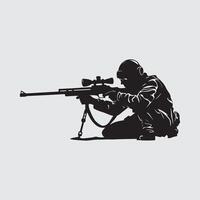 Marksman Vector Art, Icons, and Graphics