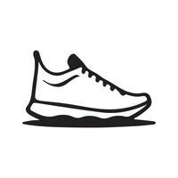 Running Shoe Icon Vector Art, Icons, and Graphics