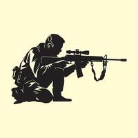 Marksman Vector Art, Icons, and Graphics