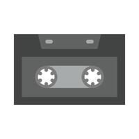 Cassette Vector Flat Icon