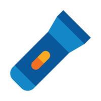 Flashlight Vector Flat Icon