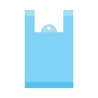 Plastic Bag Vector Flat Icon