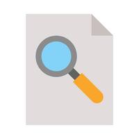 Case File Vector Flat Icon