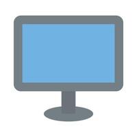 Lcd Vector Flat Icon