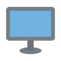 Lcd Vector Flat Icon