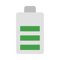 Battery Vector Flat Icon