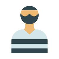 Robber Vector Flat Icon