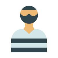 Robber Vector Flat Icon