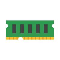 Ram Vector Flat Icon