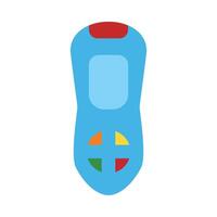 Toy Remote Vector Flat Icon