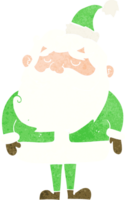 tekenfilm kerstman png