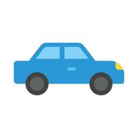 Toy Car Vector Flat Icon