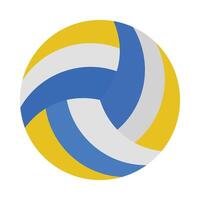 Volleyball Vector Flat Icon Design